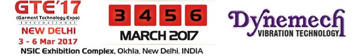 Dynemech @ Garment Technology Expo, Okhla, Delhi