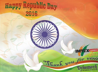 Happy  Republic Day-26 January 2016 