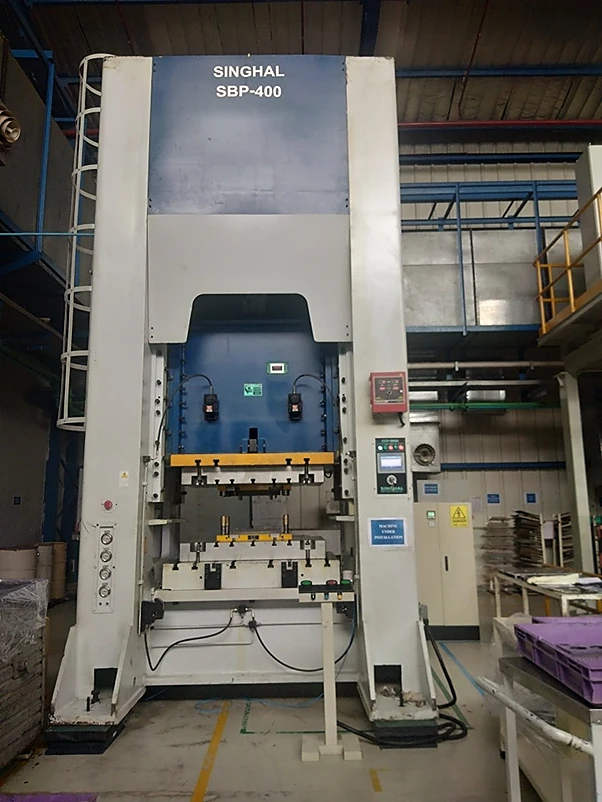400-ton Power Press