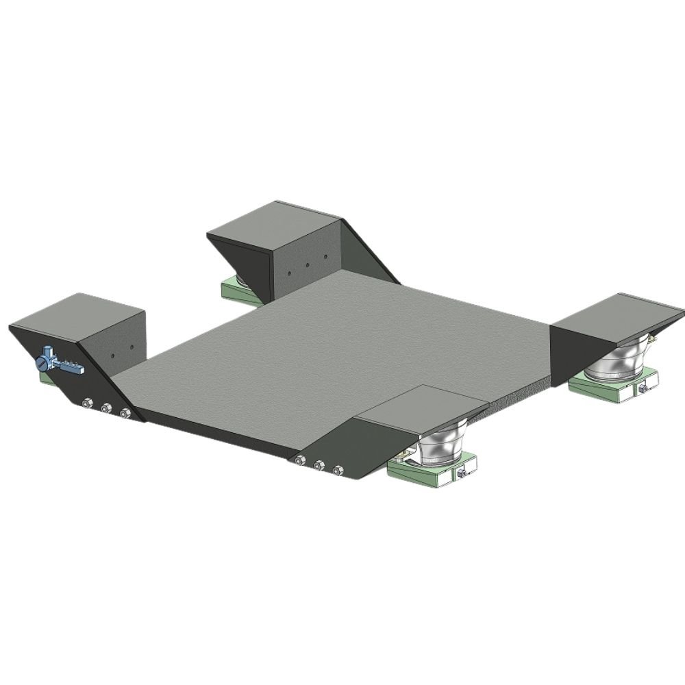 Anti Vibration Cradle Platform With Z - Plate - Image 1