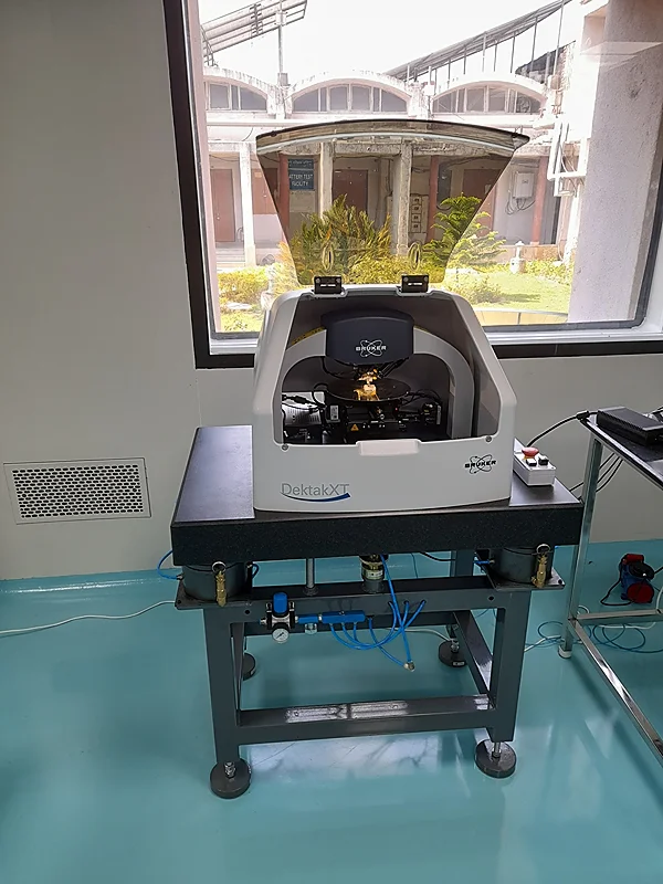 The Bruker Stylus Profilometer