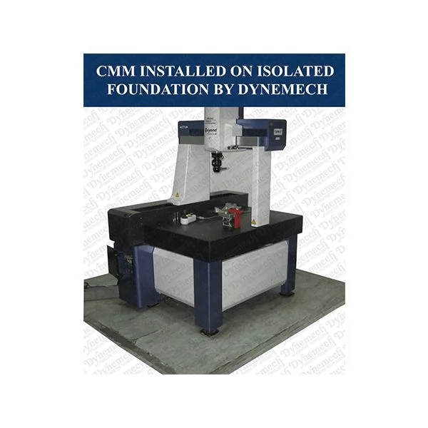 CMM Vibration Isolation