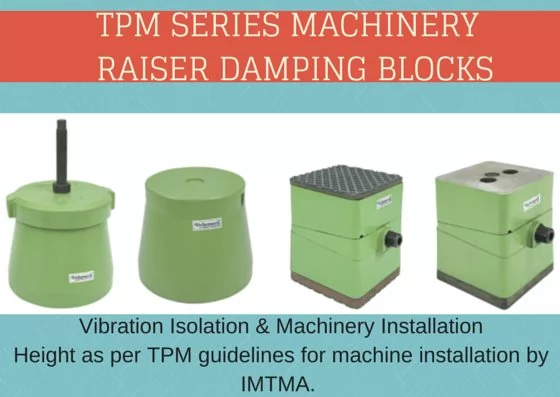 CNC Anti-Vibration Machine Mounts