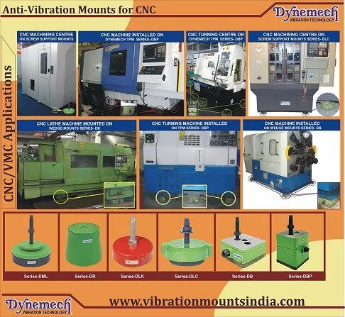CNC Machine Tool : Preventive Maintenance -Vibration Control