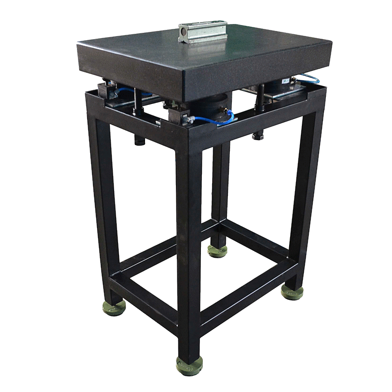 Anti Vibration Table On Air Spring With Auto Levelling With Granite Top, Series DIT-AL-GN