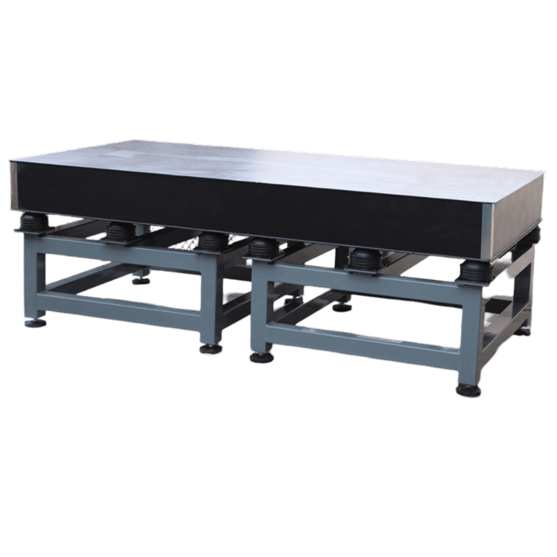Anti Vibration Table On Air Spring With Manual Levelling With Honeycomb Breadboard, Series DIT-AS-HC - Image 1
