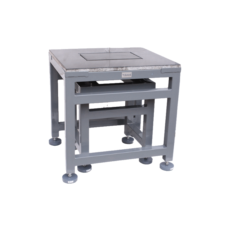 Anti Vibration Table, Elastomeric Vibration Isolation With 2 Stage Payload Area Isolated Table, Series DIT-E-PALM - Image 1