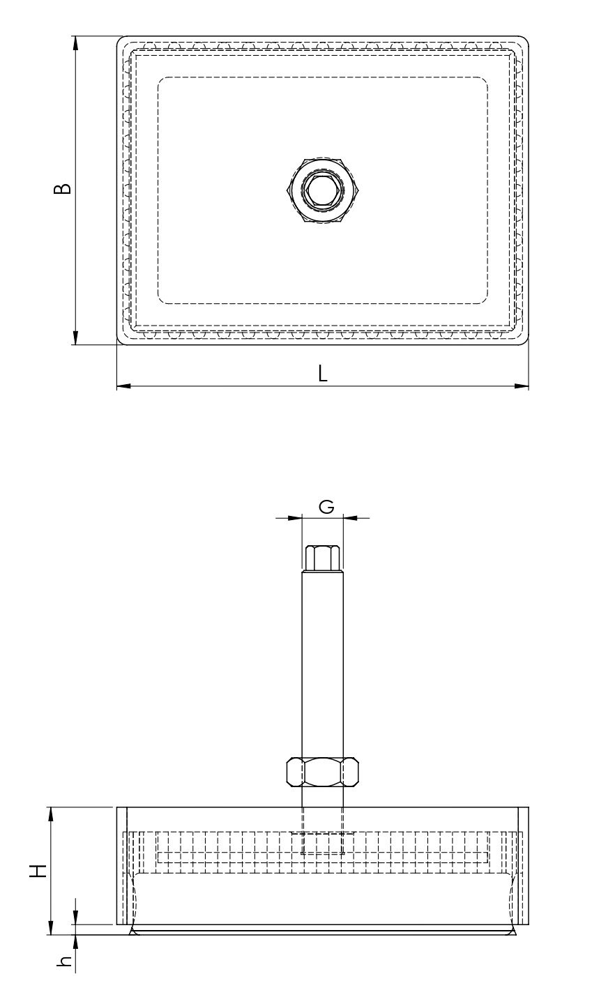 DLKR-03-M20x1.5x150 - Image 1