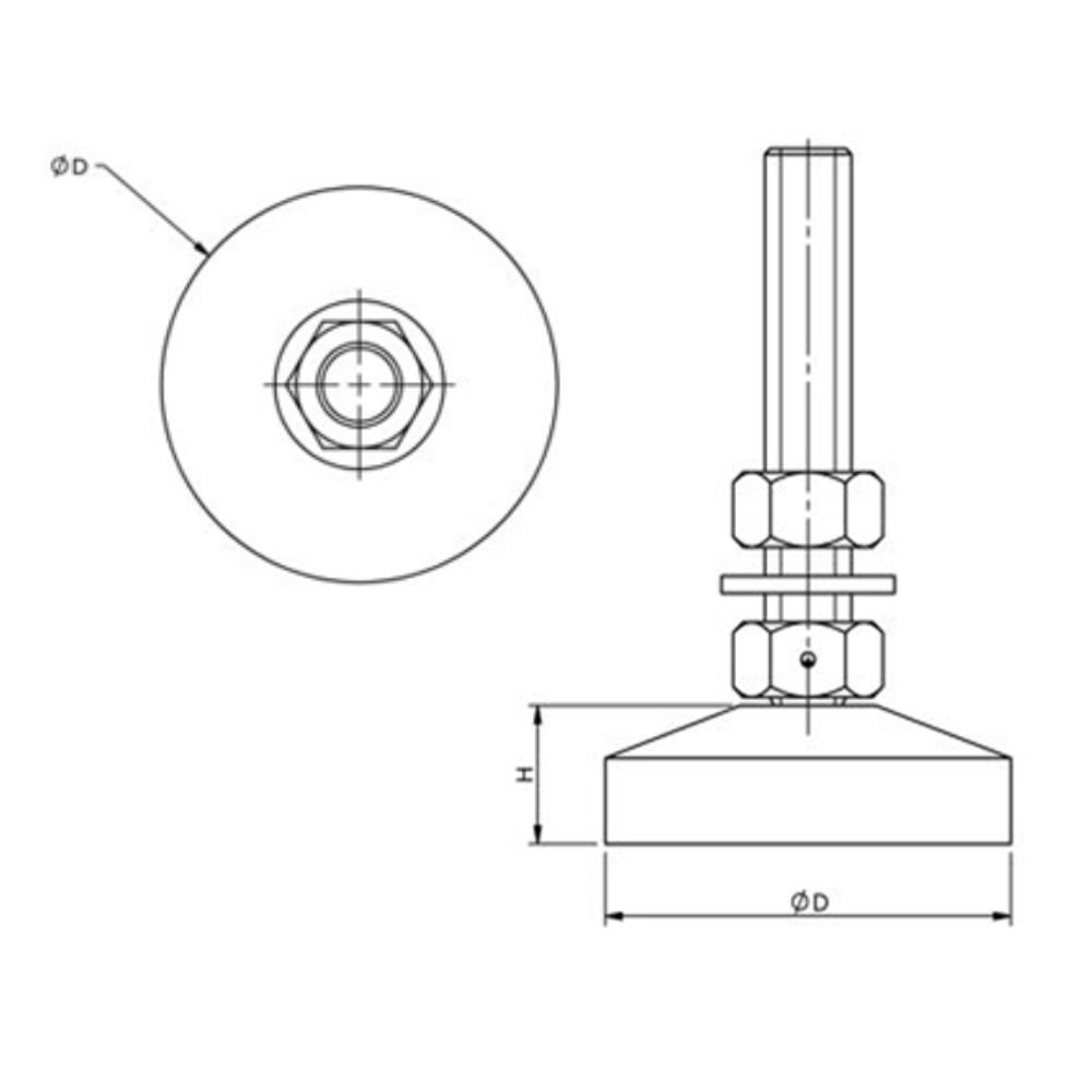 DLM-LC2-78-M20x150 - Image 2