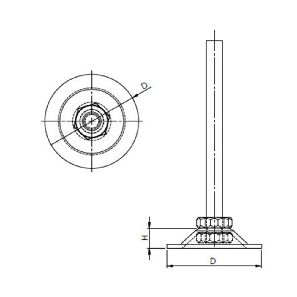 DLM-SM1-58-M10x100 - Image 2