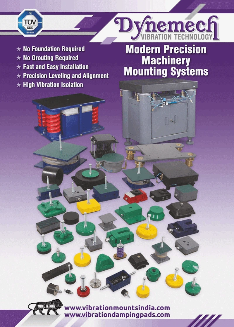 Anti Vibration Mounts — Detailed