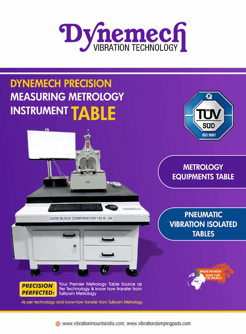 Precision Measuring Metrology Tables