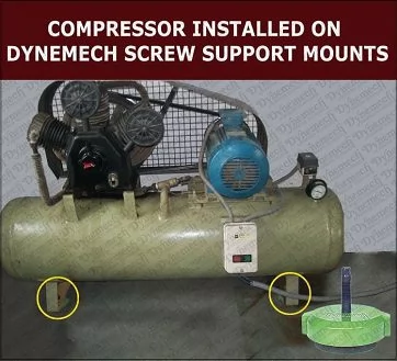 Enhancing Workplace Safety with Anti-Vibration Mounting Pads