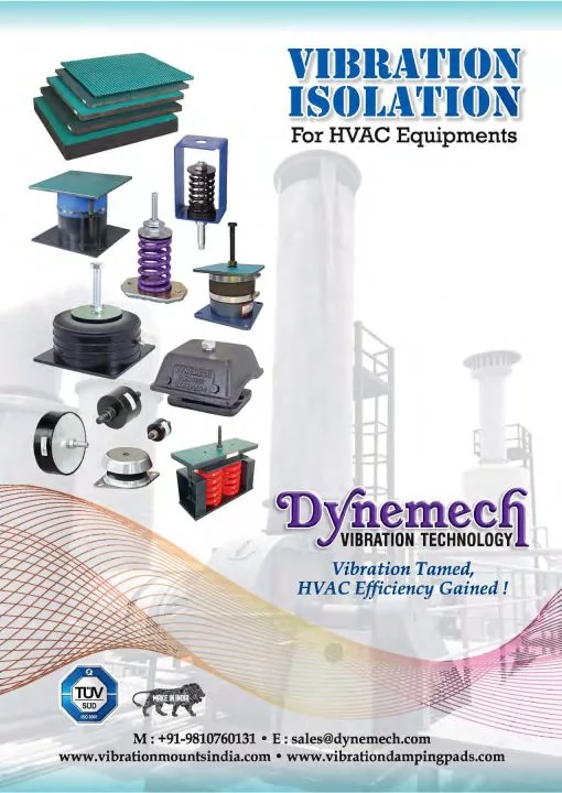 Dynemech Vibration Control Solutions for HVAC Equipments : Catalog