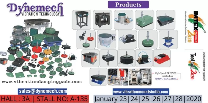 DYNEMECH SYSTEMS @ IMTEX 2020