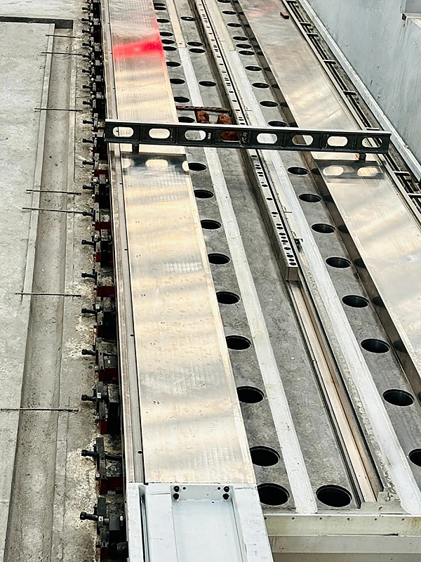 Long Bedded Machines