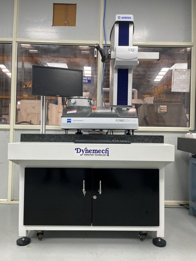 Roundness Testers on Specialized Anti Vibration Table