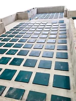 Vibration Isolated Foundations