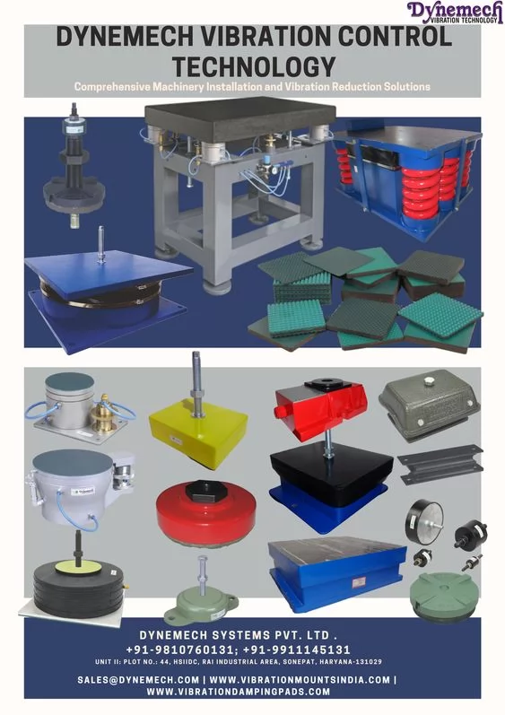 Anti Vibration Pads vs. Other Vibration Reduction Techniques Which is Better