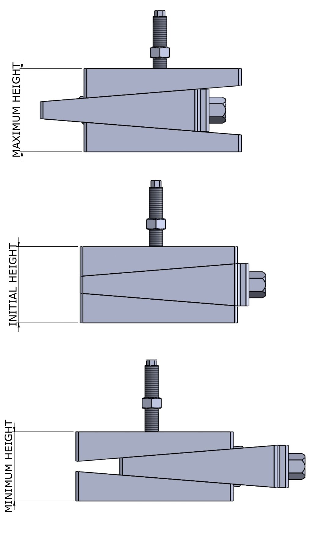 DBH3-M20x2.5x250-FG-DG - Image 3