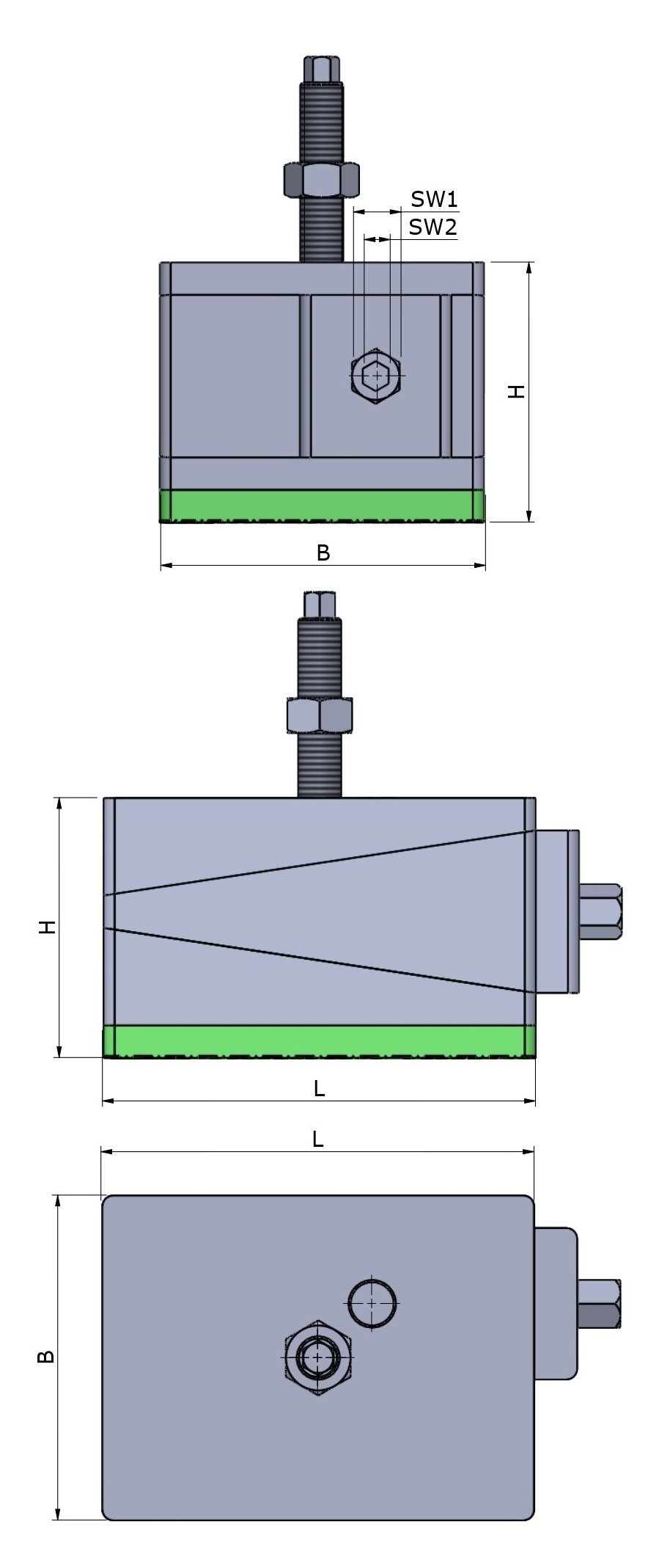 DBHOP3-m-150-M20-FG-DG - Image 2