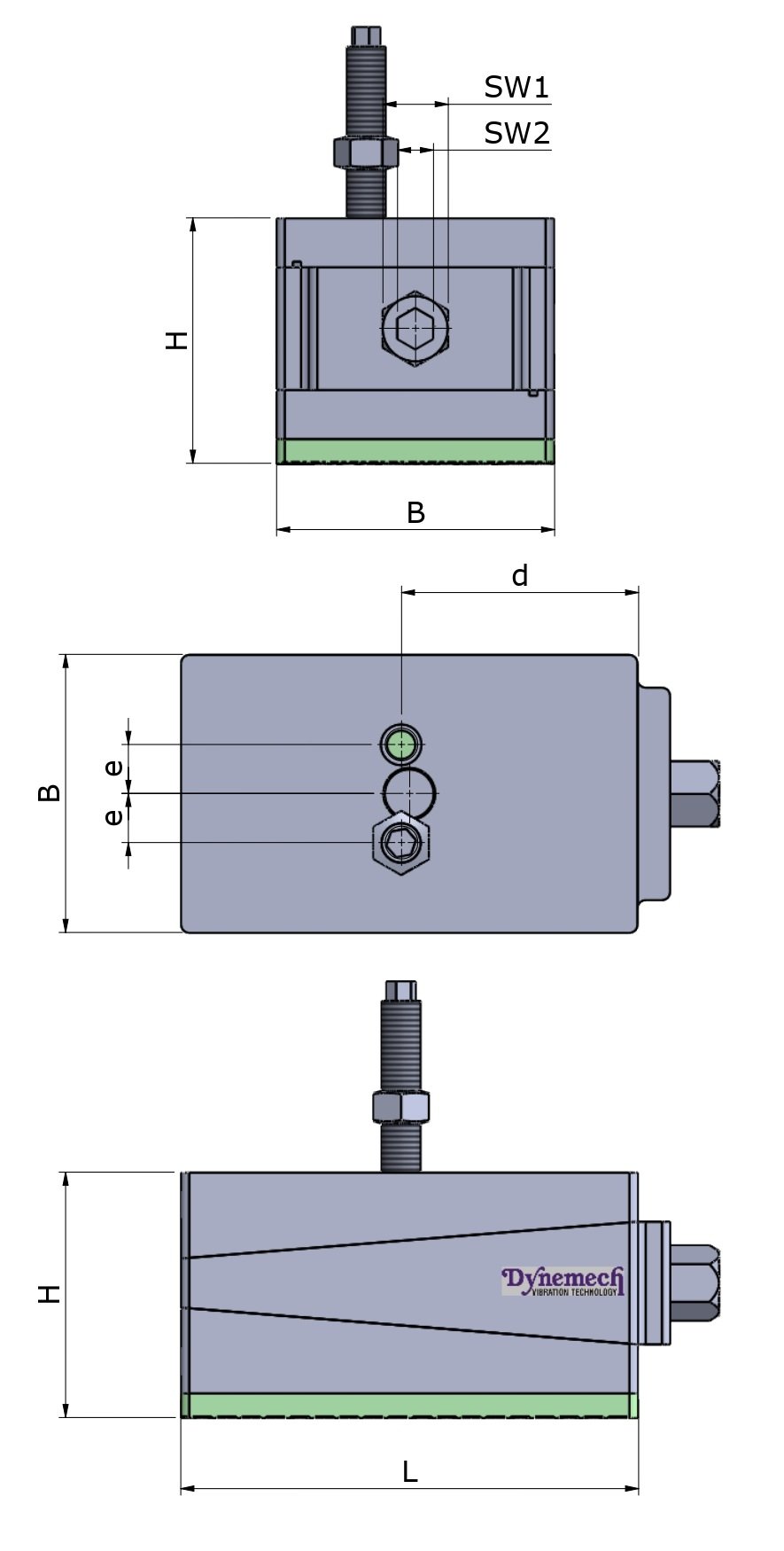 DBHP2-i-160-M20-FG-DG - Image 2
