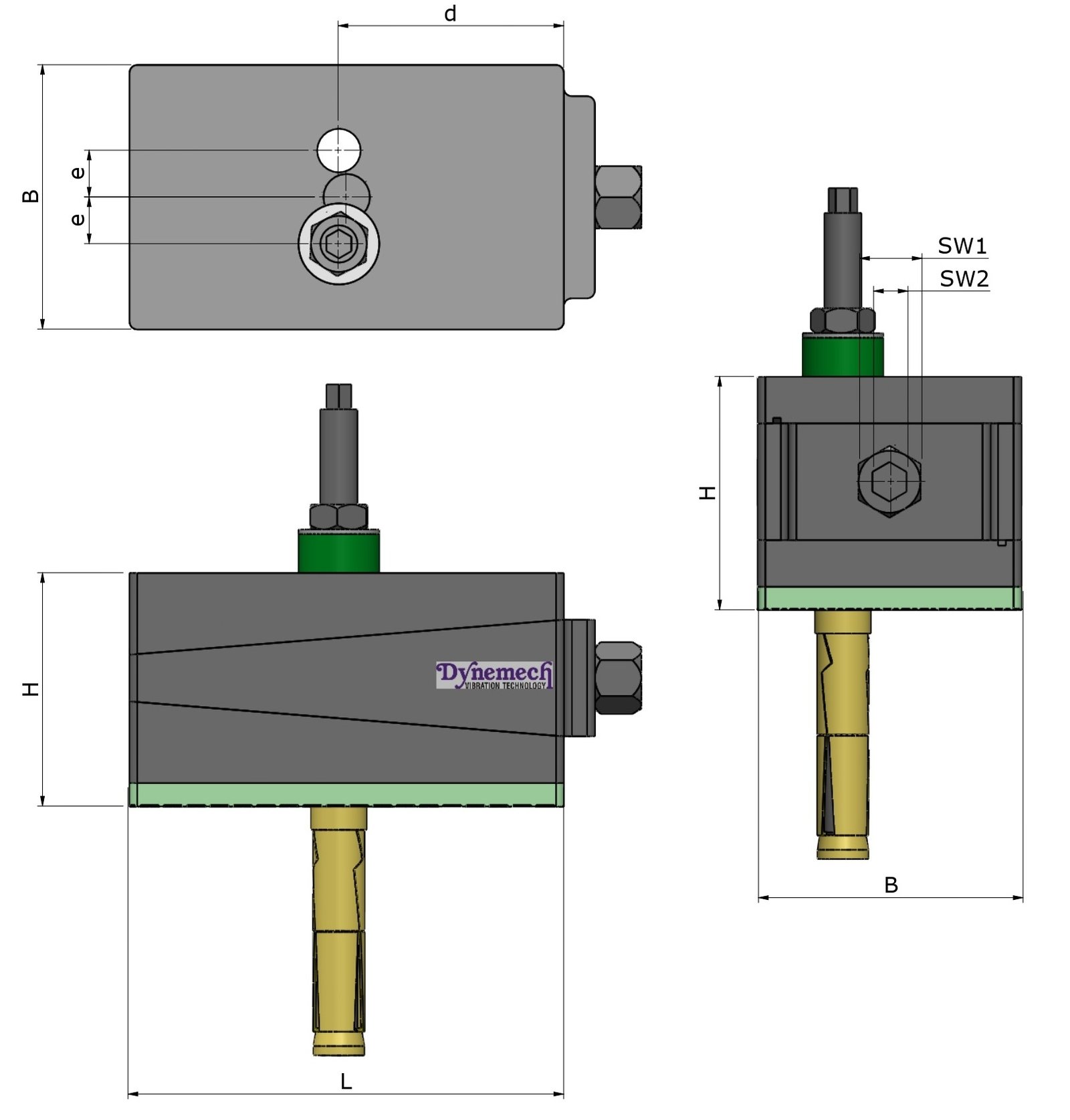 DTH2-hs5-25T-FG-DG - Image 2