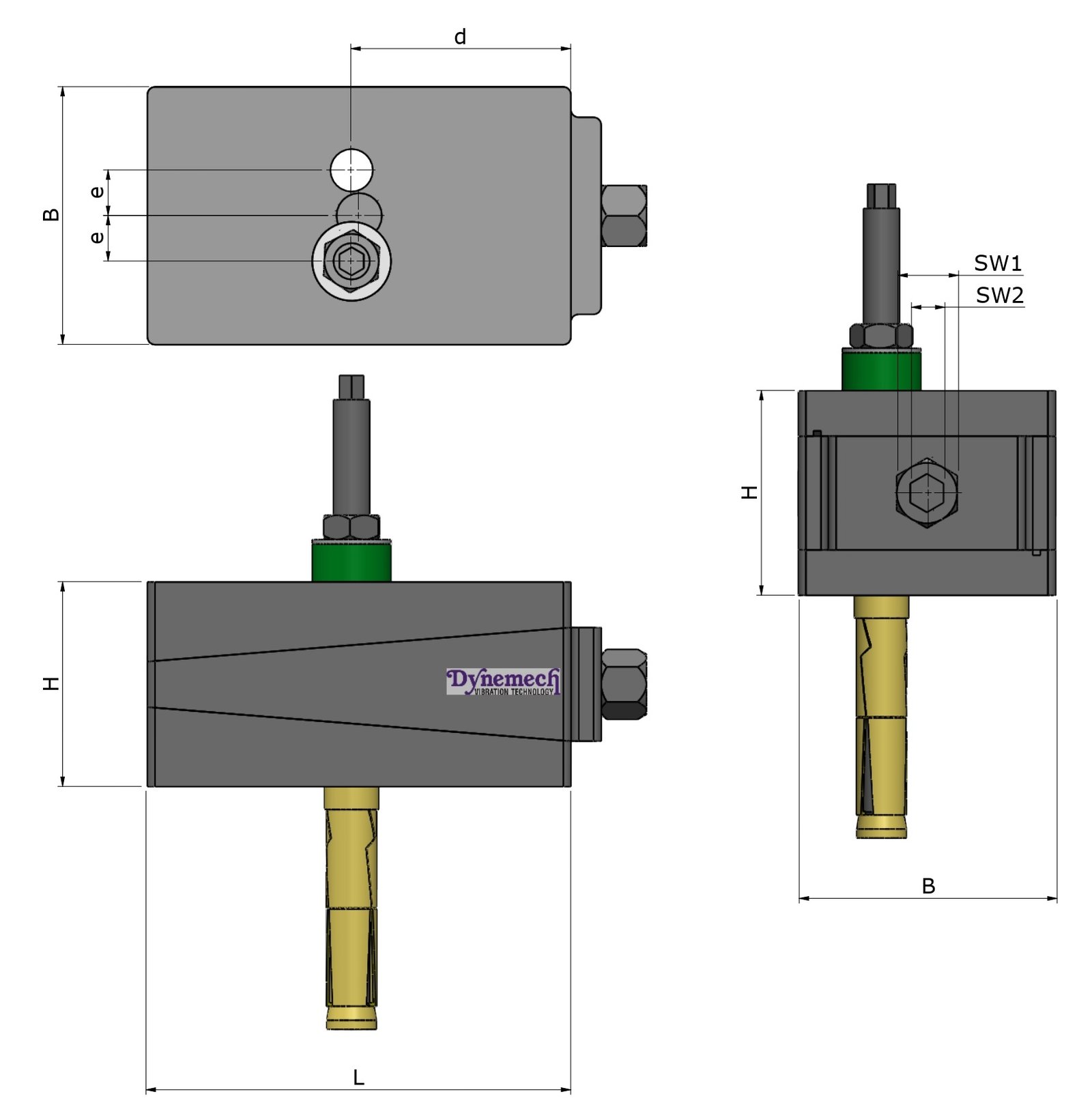DTH2-25T-FG-DG - Image 2