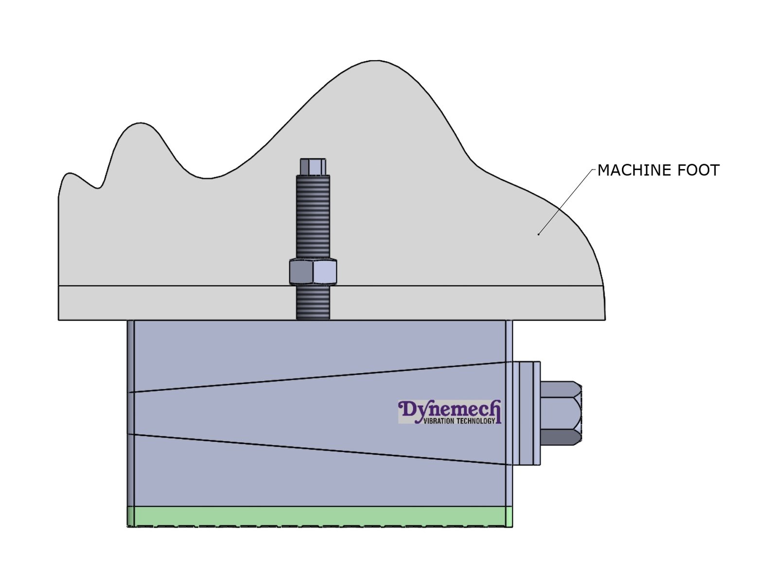 DBH1-u-M20x2.5x200-FG-DG - Image 4
