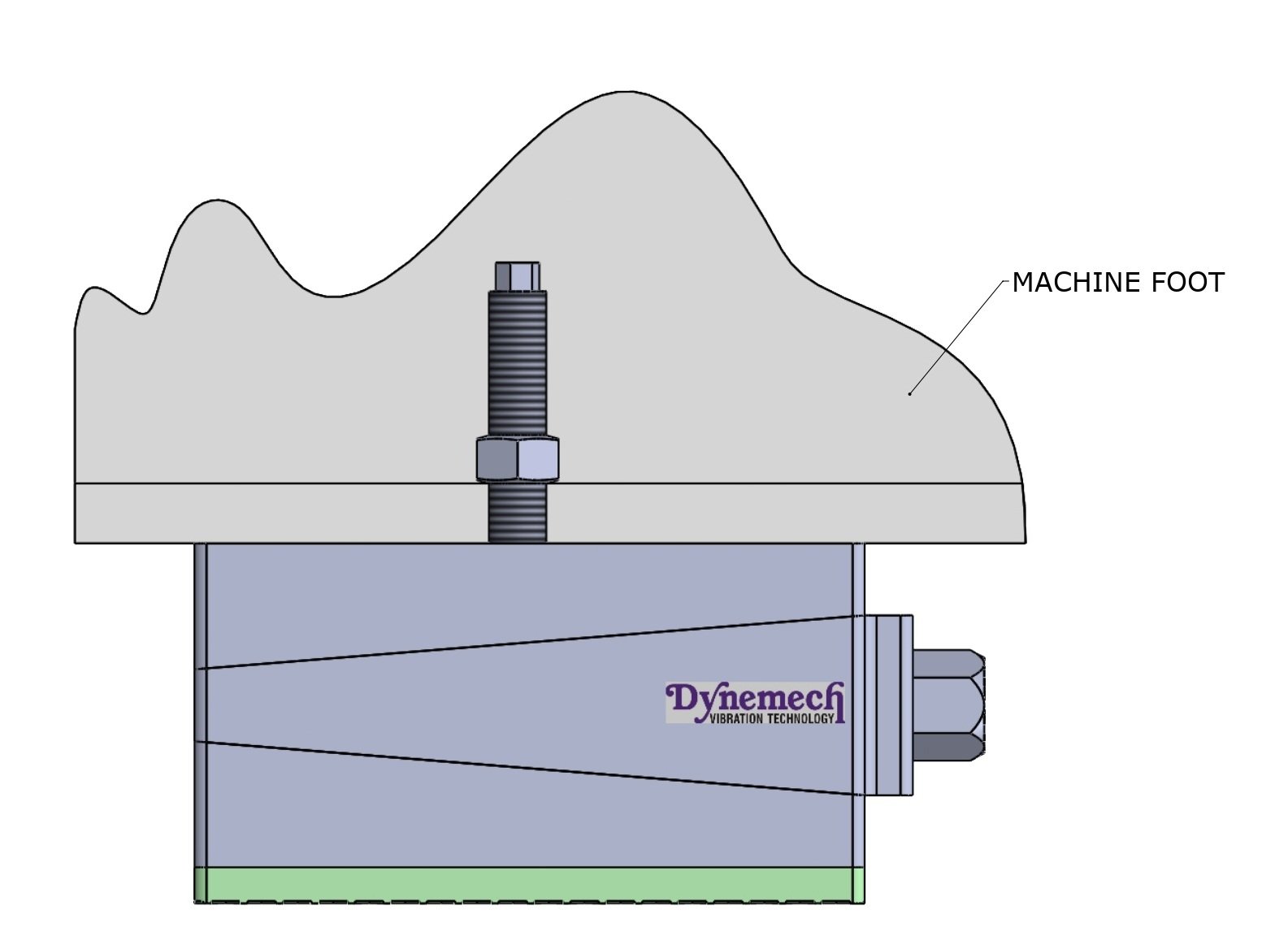 DBHO2-hs5-M20x2.5x200-FG-DG - Image 4