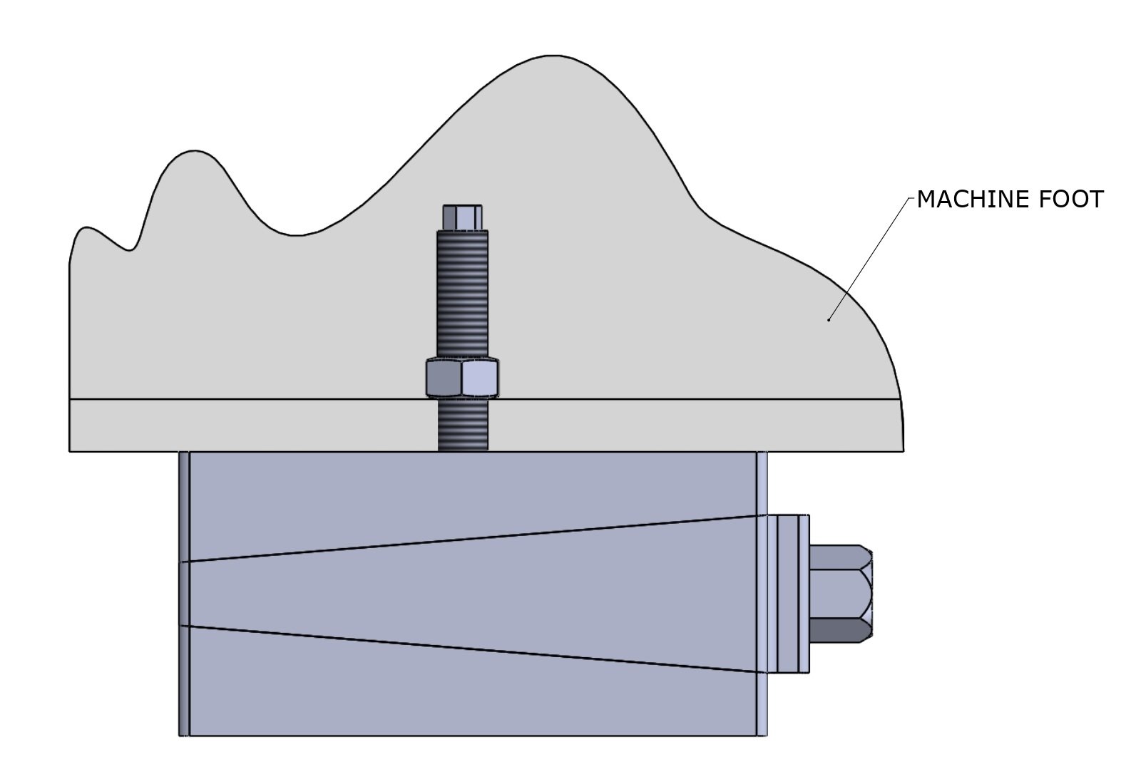 DBHO1-M20x2.5x200-FG-DG - Image 4