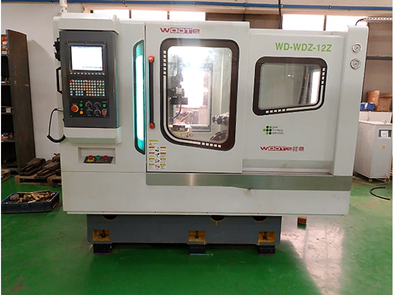 WODTE CNC Power Turret Processing Machine