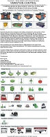 Anti Vibration Systems: Spring Isolators with Viscous Damping