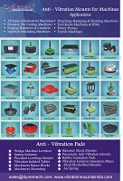 Anti - Vibration Mounts For Machines Applications